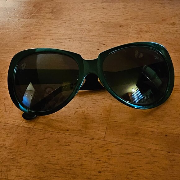 Versace Mod  X99/P Col 67M Green Frame Mirror Lens Sunglasses main image 5